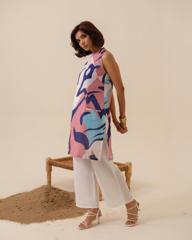 Women's Wide Bottom Pant