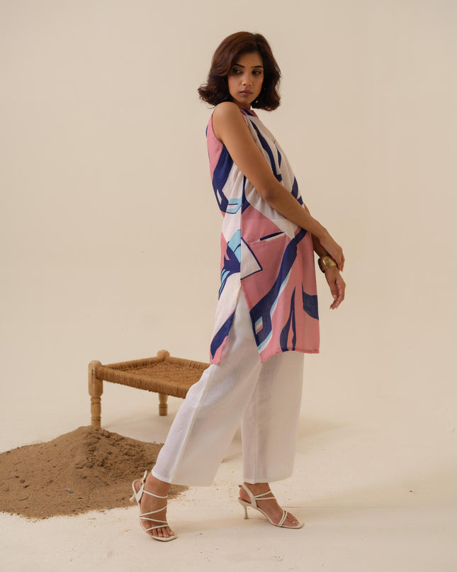 Women's Wide Bottom Pant
