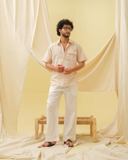The Urban Khadi Shirt (Beige)