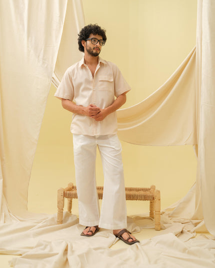 The Urban Khadi Shirt (Beige)