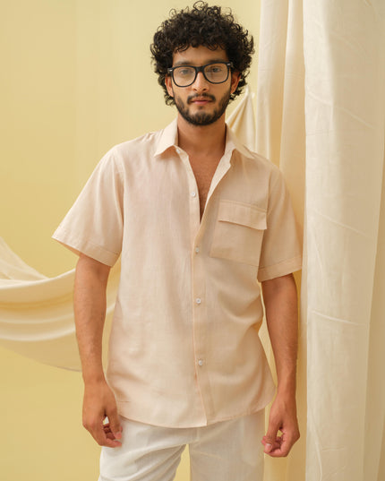 The Urban Khadi Shirt (Beige)