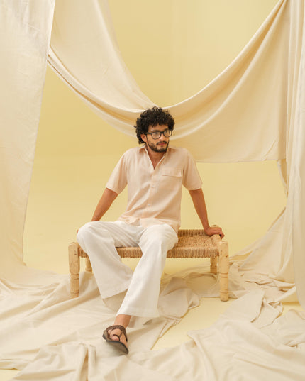 The Urban Khadi Shirt (Beige)