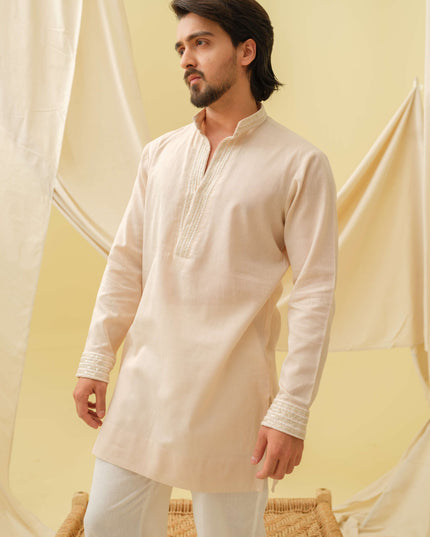 Urban Nawab Kurta (Beige)