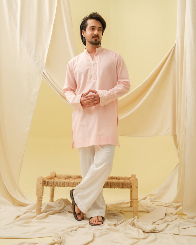 Urban Nawab Kurta (Pink)