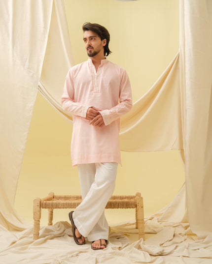 Urban Nawab Kurta (Pink)
