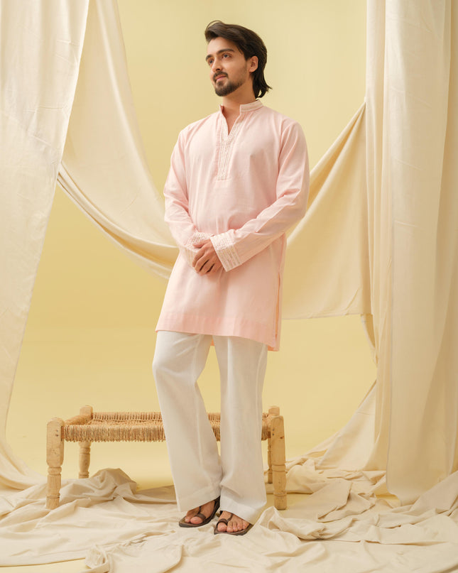 Urban Nawab Kurta (Pink)