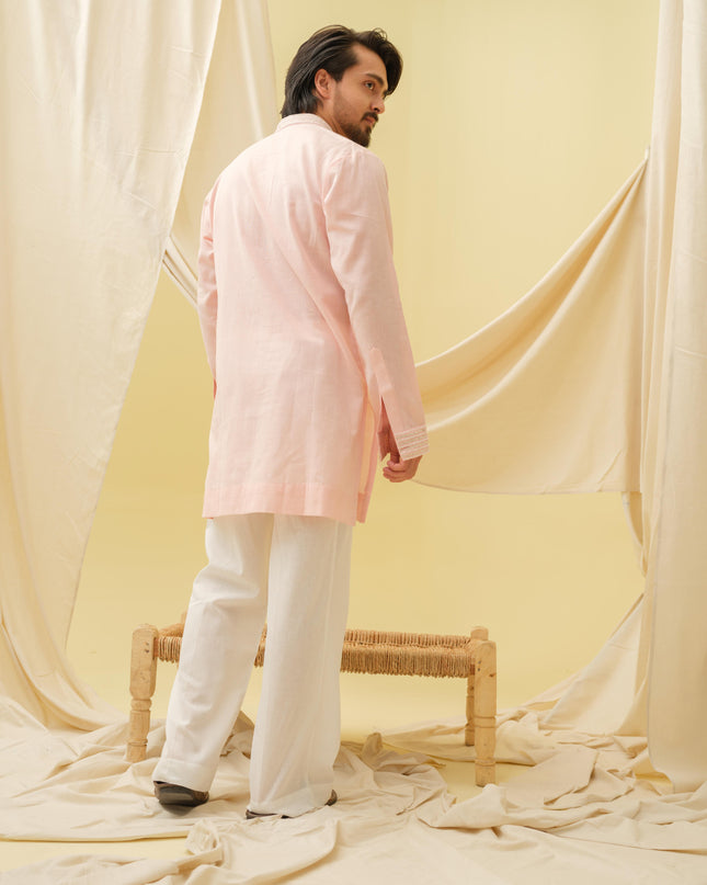 Urban Nawab Kurta (Pink)
