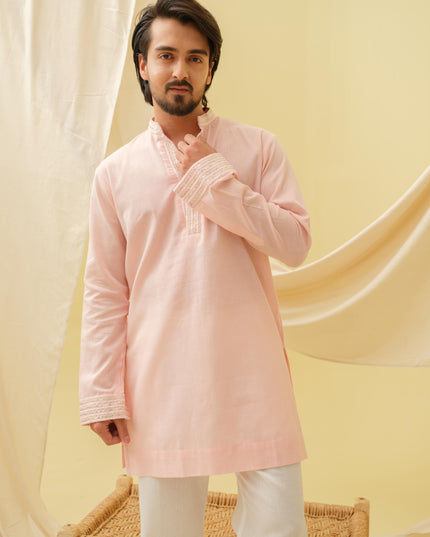 Urban Nawab Kurta (Pink)