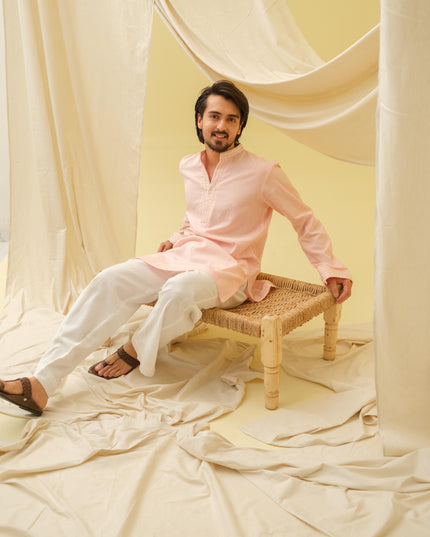 Urban Nawab Kurta (Pink)