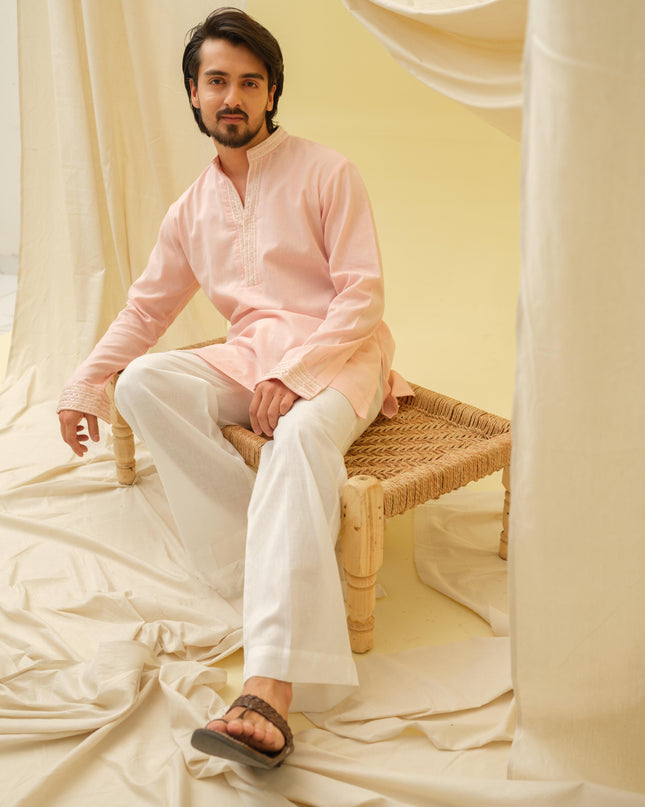 Urban Nawab Kurta (Pink)