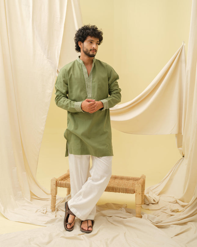 Urban Nawab Kurta (Green)