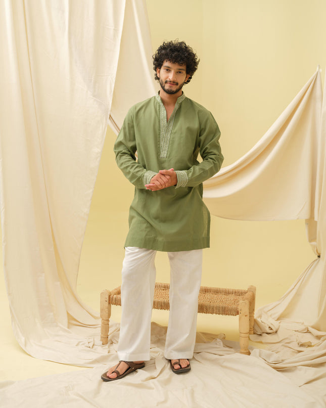 Urban Nawab Kurta (Green)