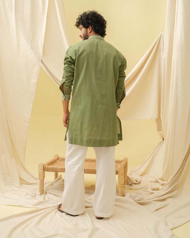 Urban Nawab Kurta (Green)