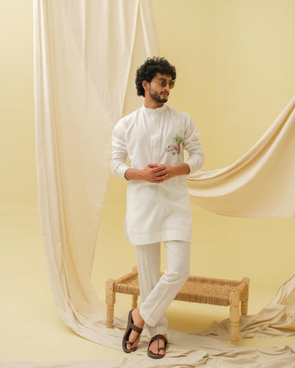 The Urban Gajraj Kurta