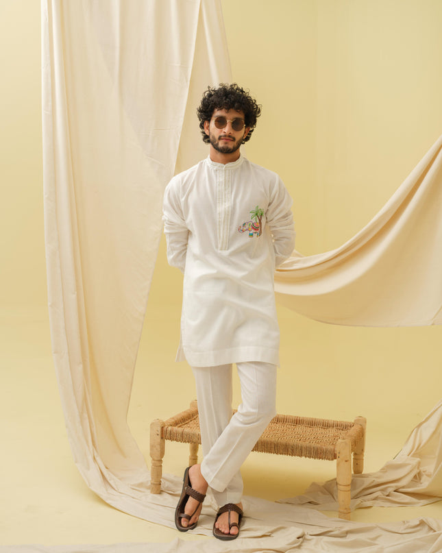 The Urban Gajraj Kurta