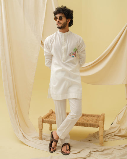 The Urban Gajraj Kurta