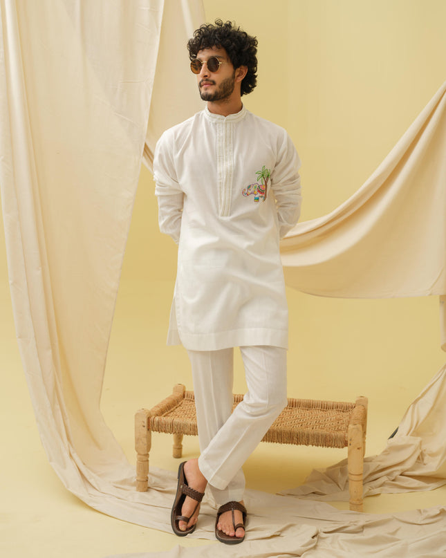 The Urban Gajraj Kurta