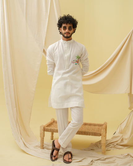The Urban Gajraj Kurta