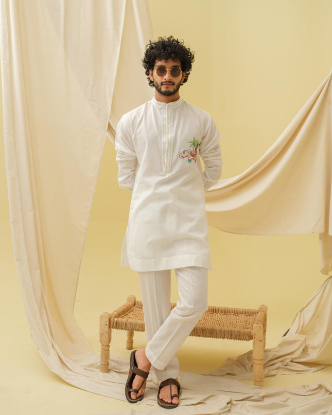 The Urban Gajraj Kurta