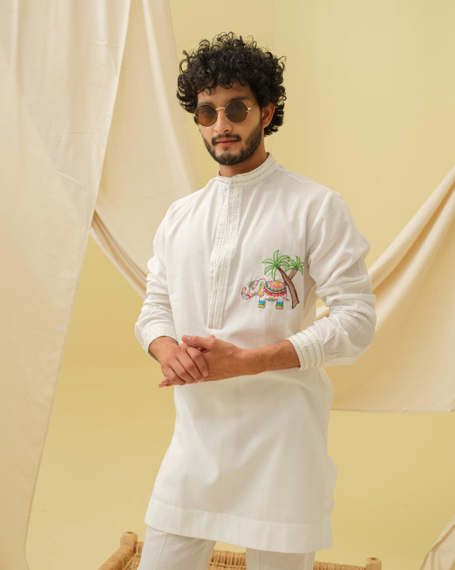 The Urban Gajraj Kurta