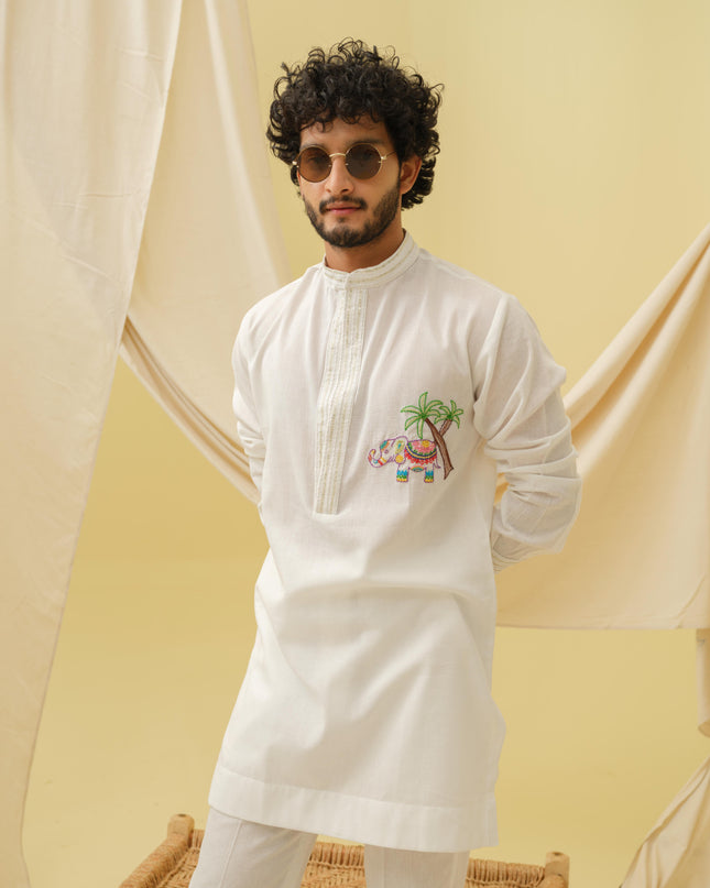 The Urban Gajraj Kurta