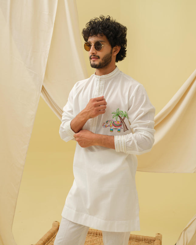 The Urban Gajraj Kurta