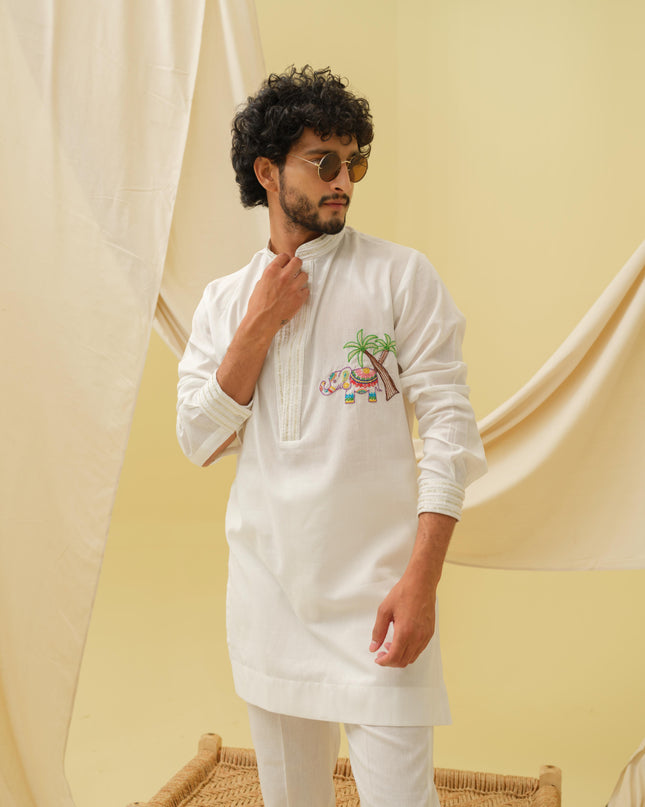 The Urban Gajraj Kurta