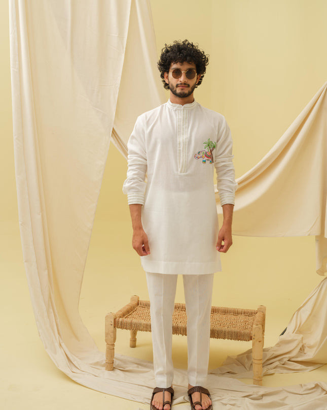 The Urban Gajraj Kurta