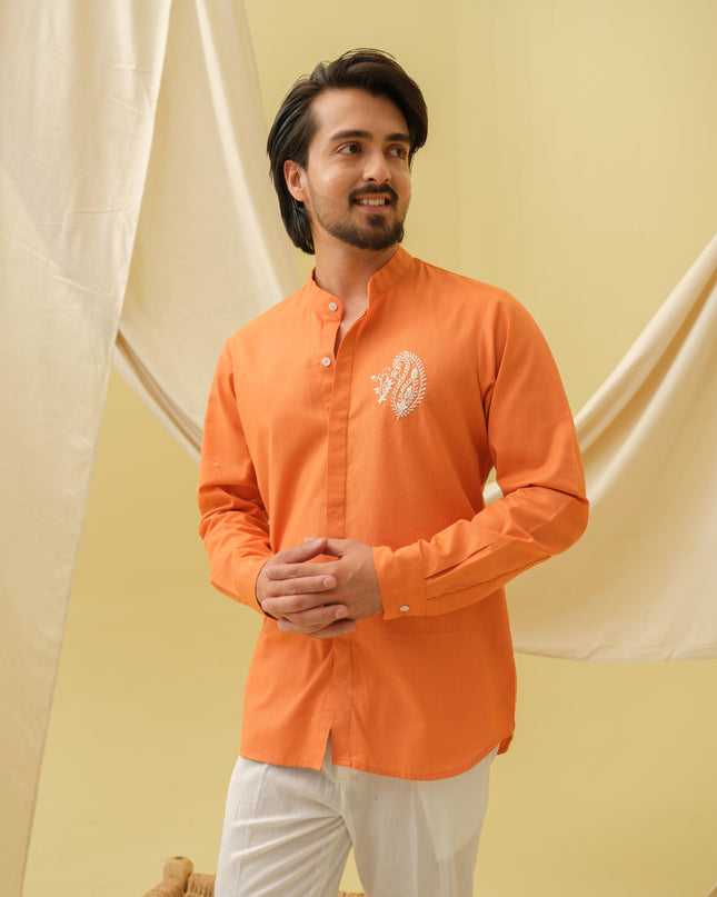 Urban Virasat Shirt with Motif