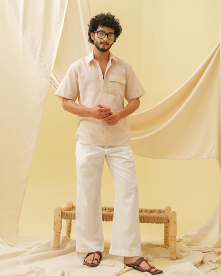 The Urban Khadi Shirt (Beige)