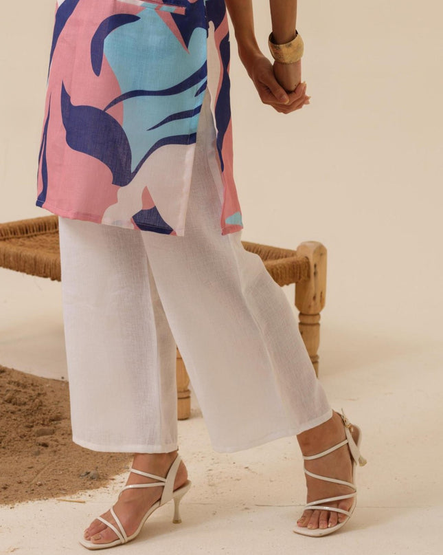 Women's Wide Bottom Pant