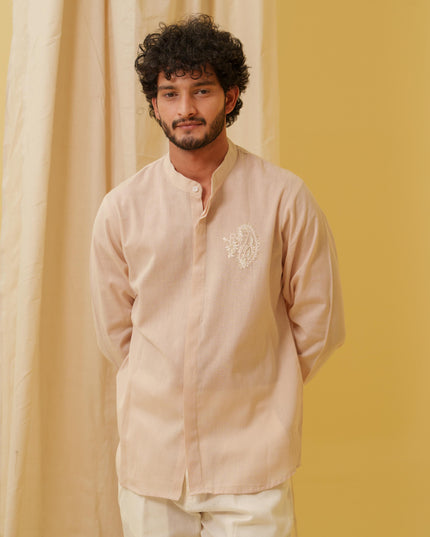 Urban Virasat Shirt with Motif