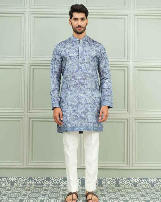 Dil se Desi - Printed Kurta For Men