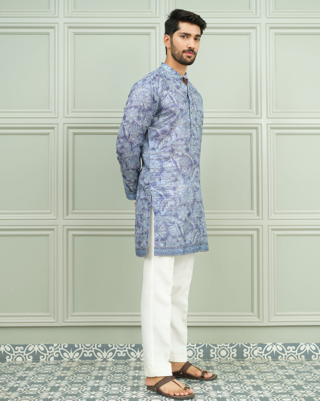 Dil se Desi - Printed Kurta For Men
