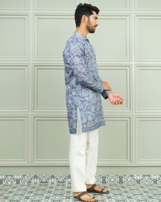 Dil se Desi - Printed Kurta For Men