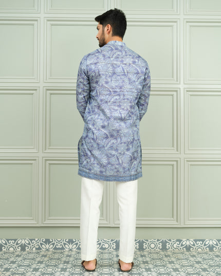 Dil se Desi - Printed Kurta For Men