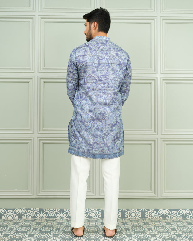 Dil se Desi - Printed Kurta For Men