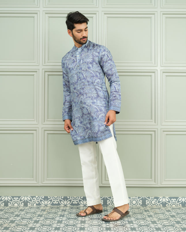 Dil se Desi - Printed Kurta For Men