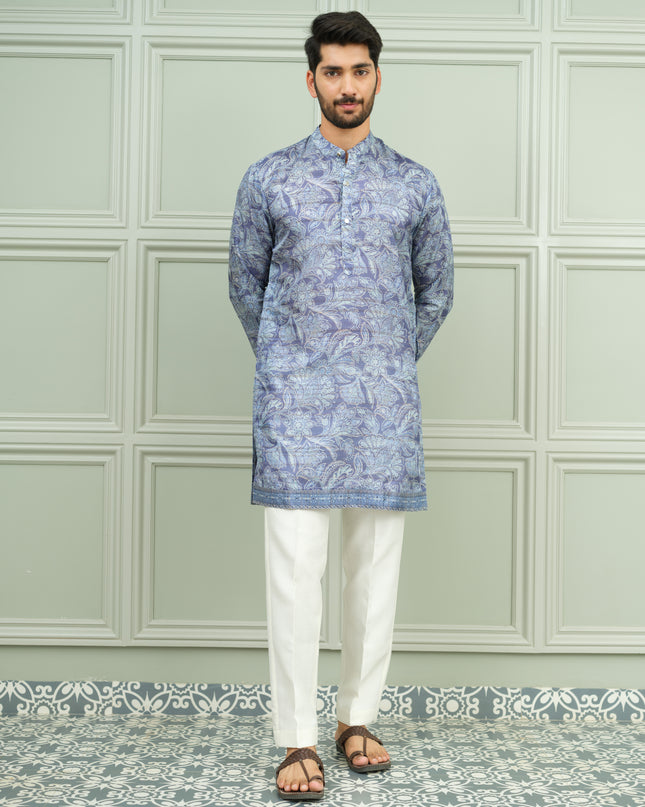 Dil se Desi - Printed Kurta For Men