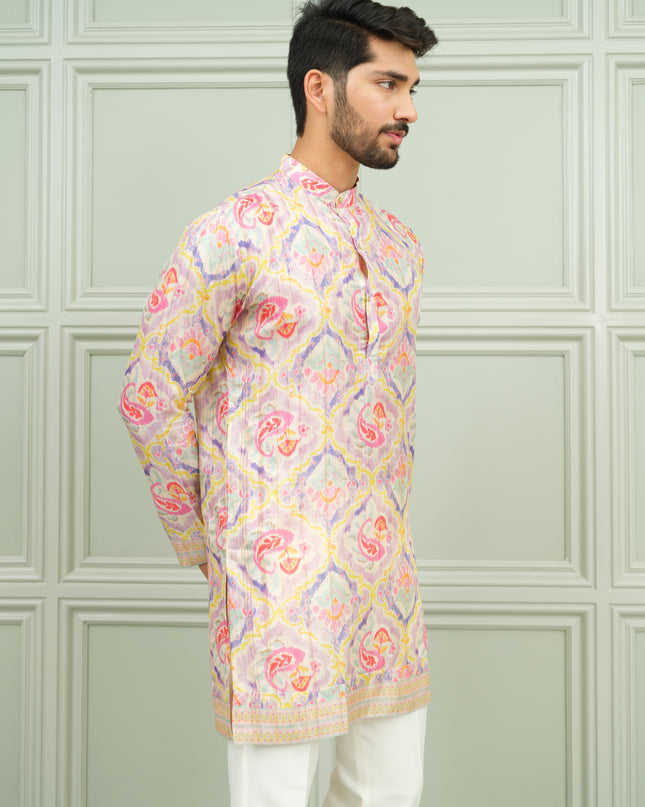 Dil Pasand- Printed Kurta For Men