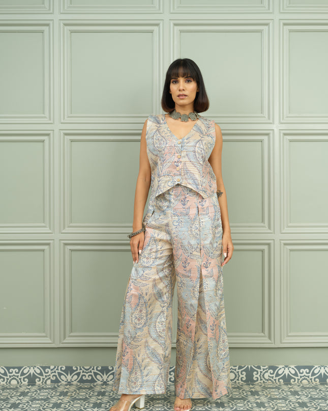 Pastel Fataka - Co-ord Set