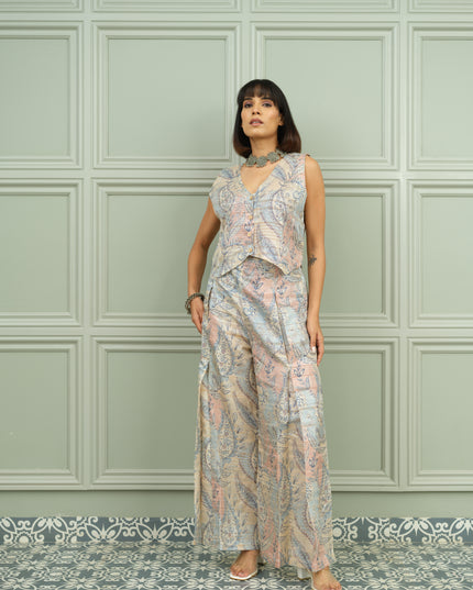 Pastel Fataka - Co-ord Set