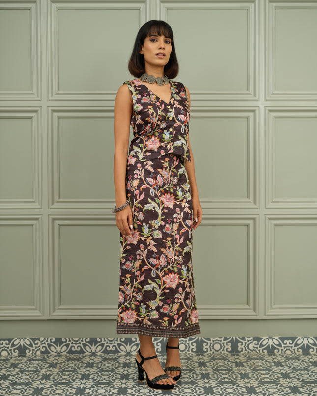 Morni Magic - Co-ord Skirt Set
