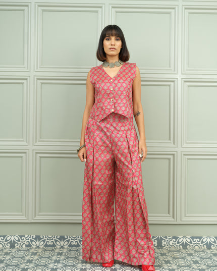 Patola Pop- Co-Ord Set
