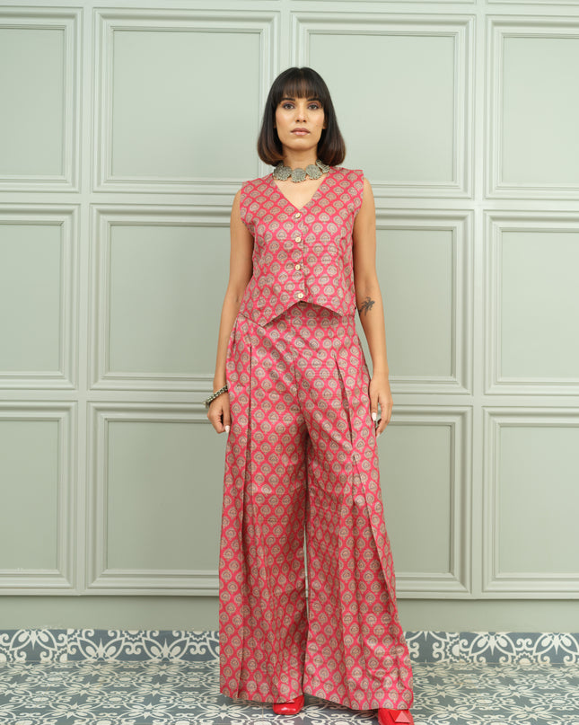 Patola Pop- Co-Ord Set