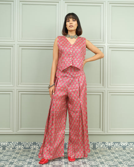 Patola Pop- Co-Ord Set