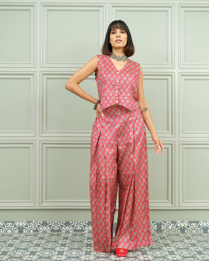 Patola Pop- Co-Ord Set