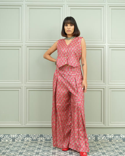 Patola Pop- Co-Ord Set
