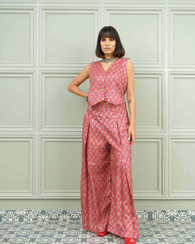Patola Pop- Co-Ord Set