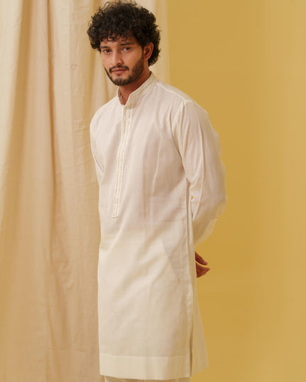 Urban Nawab Kurta (White)